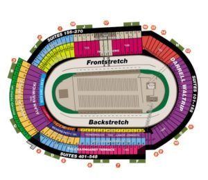 NASCAR Seating Charts - Race Track and Speedway Maps